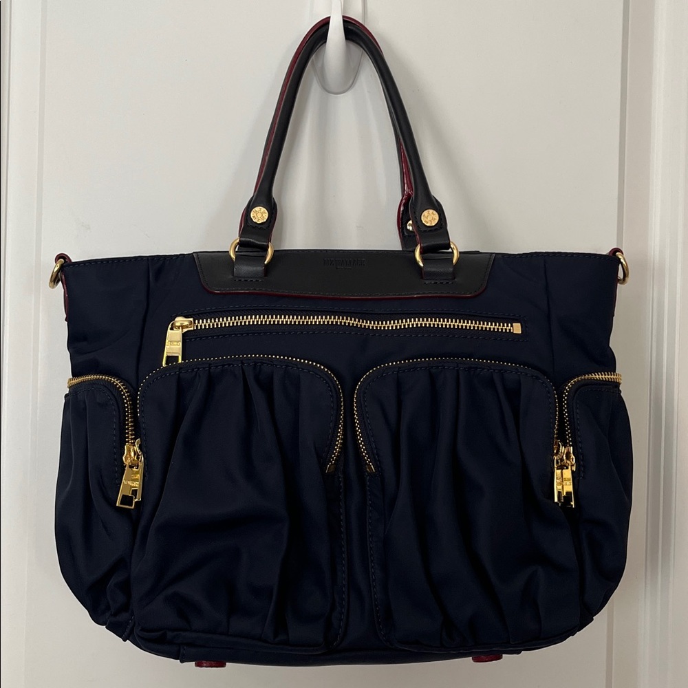 MZ Wallace Small Abbey Tote Dawn